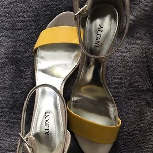 Alfani wedge sandals